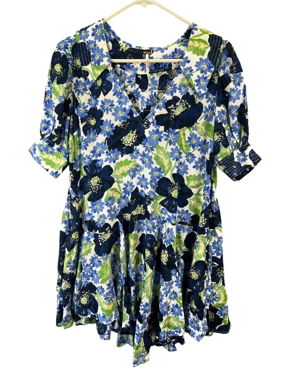 Free People Moon Chaser Mini Dress XS